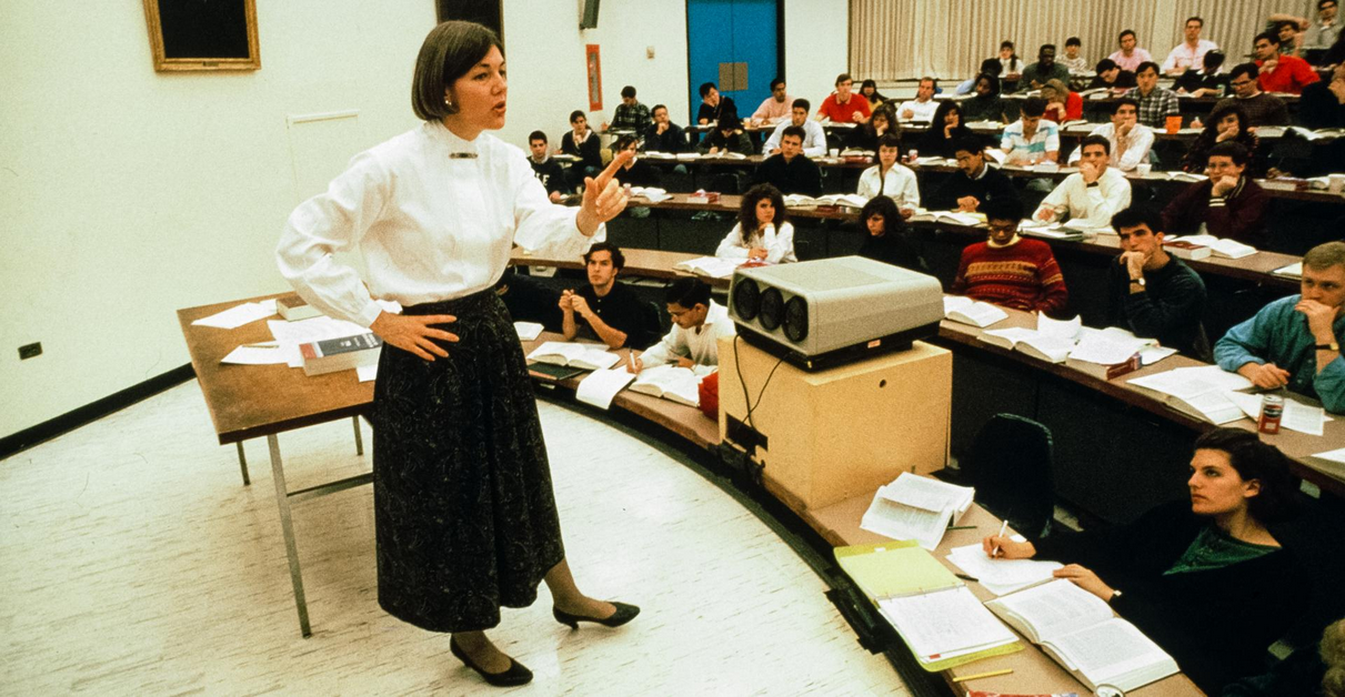 Elizabeth Warren Teaching
