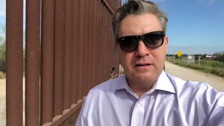 Jim Acosta at Wall