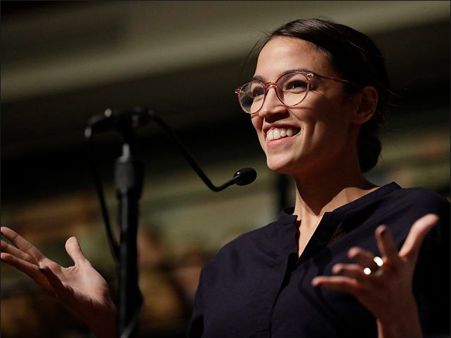 AOC Speaking