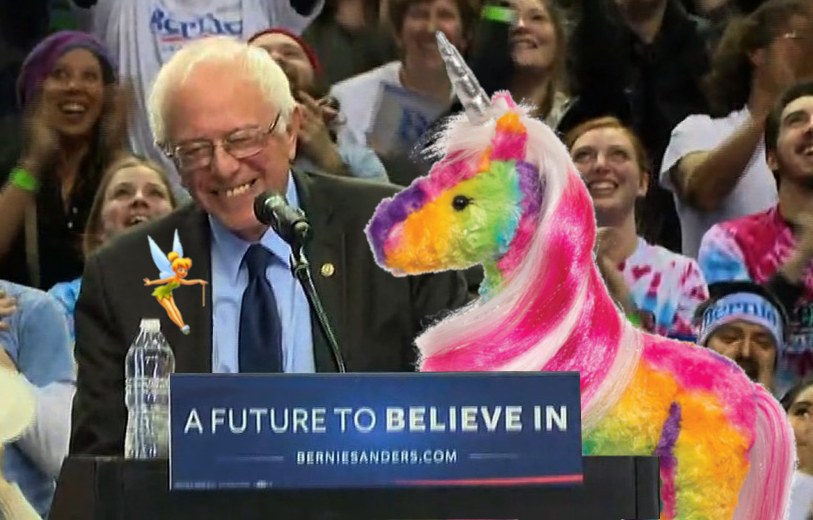 Bernie Sanders and PixieDust