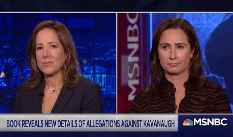 New York Times writers Robin Pogrebin and Kate Kelly