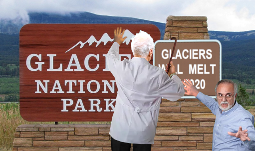 Scientists Removing Sign