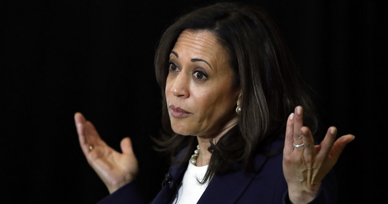 Kamala Harris showing she's unashamed about her new proposal.