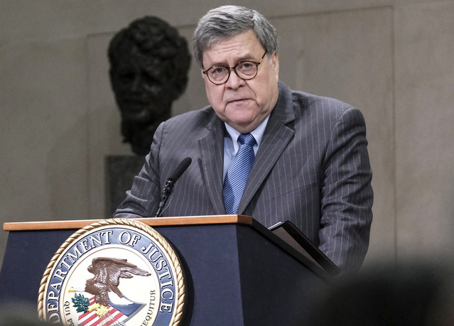 Attorney General Bill Barr