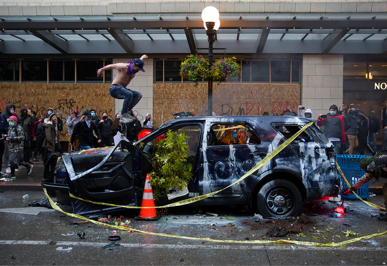 Seattle's Peaceful Protesters
