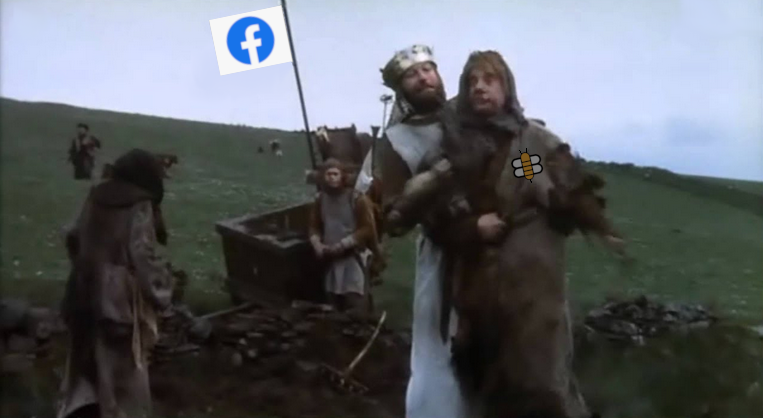 A Medievel example of Facebook repression