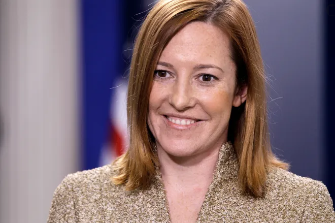 Jen Psaki.