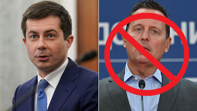 Support Pete Buttigieg; Cancel Ric Grenell.