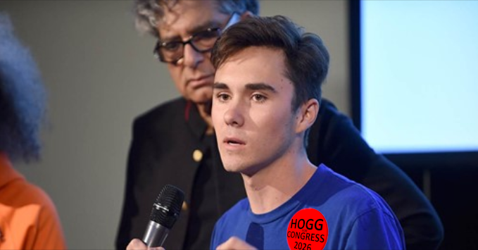 David Hogg.