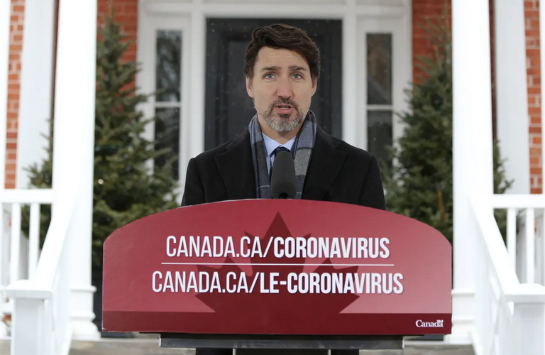 Canadian Prime Minister Justin Trudeau.