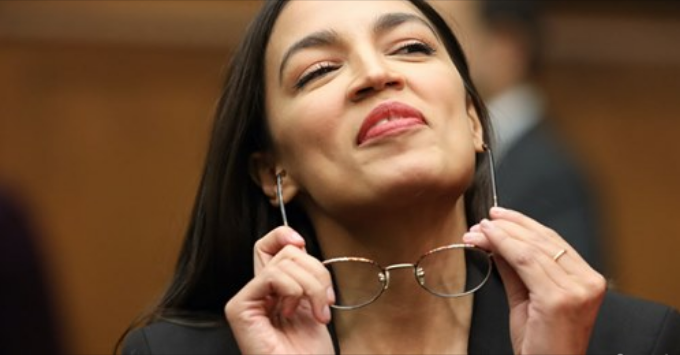 Alexanrdia Ocasio-Cortez