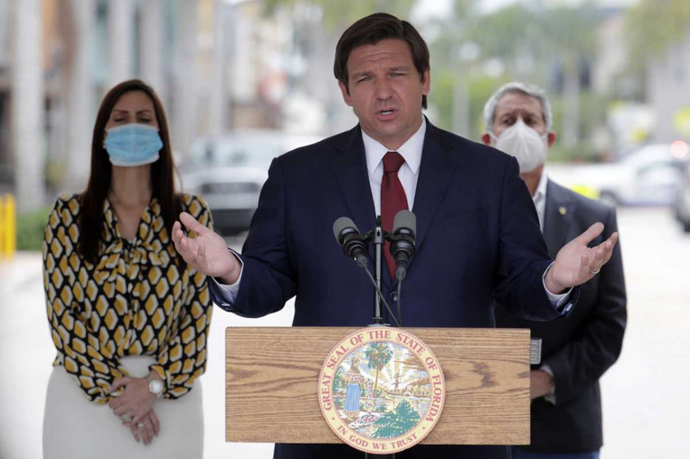 Florida Governor Ron DeSantis