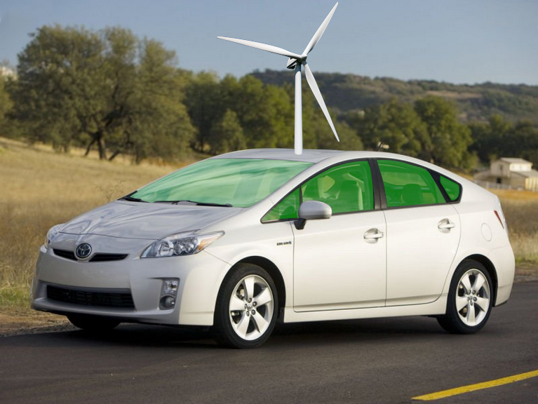 2021 Woke Prius