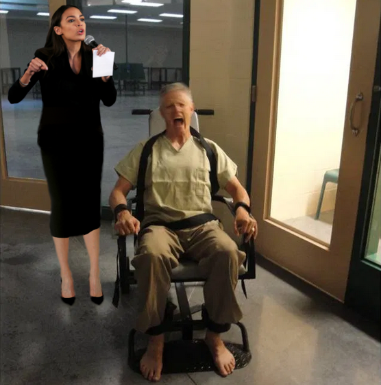 AOC tormenting a CIA detainee