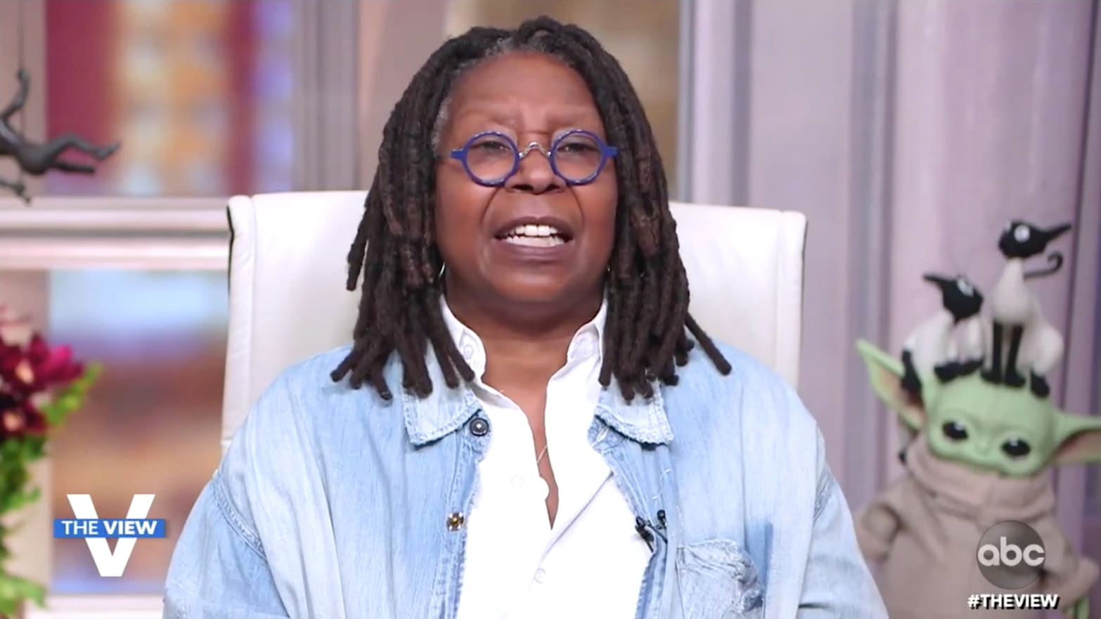 Whoopi Goldberg on 'The View'