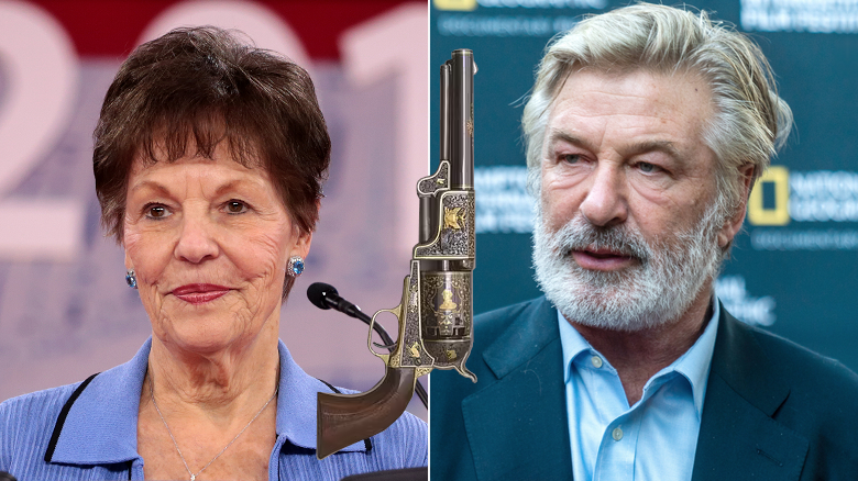 NRA President and Alec Baldwin