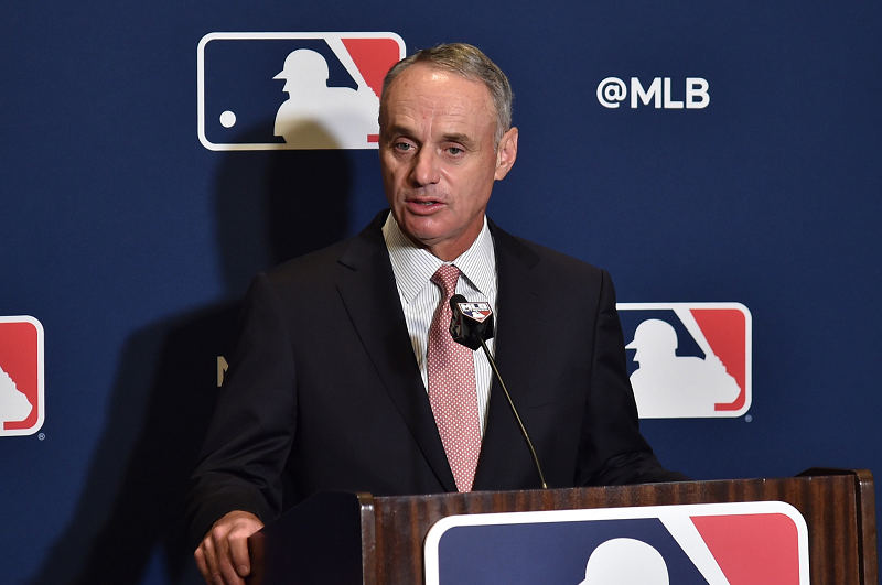 MLB Commissioner Rob Manfred