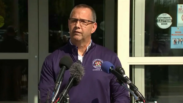 Superintendent Scott Ziegler