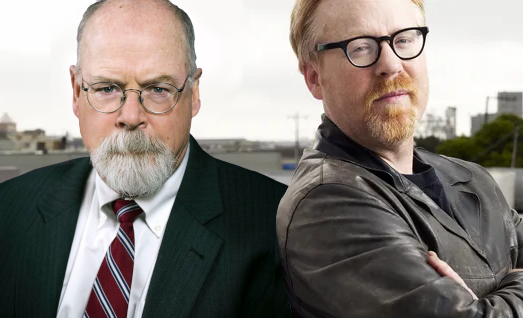 John Durham and Adam Savage