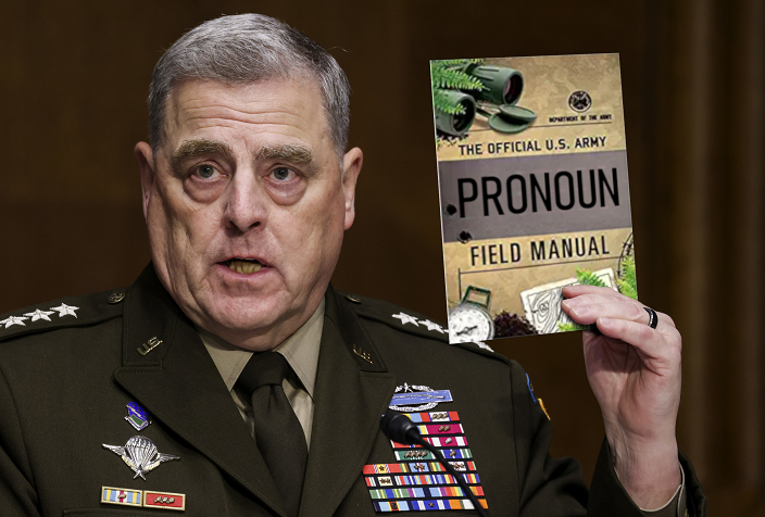 Joint Chief Chairman Generall Milley