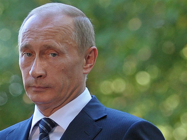 Putin thinking 'Are you kidding me?'