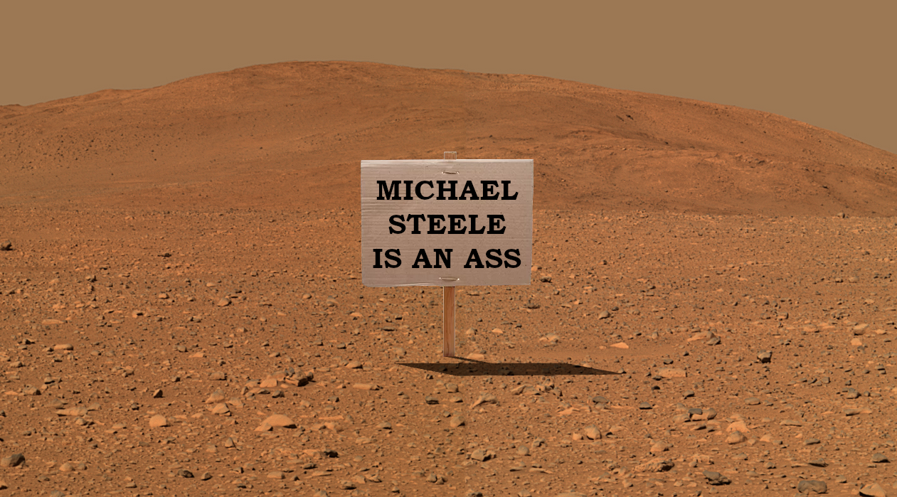 Michael Steele Sign