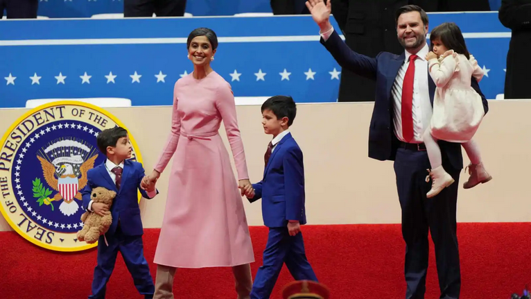 JD Vance and Family