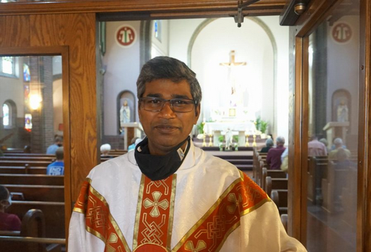 Indian Priest