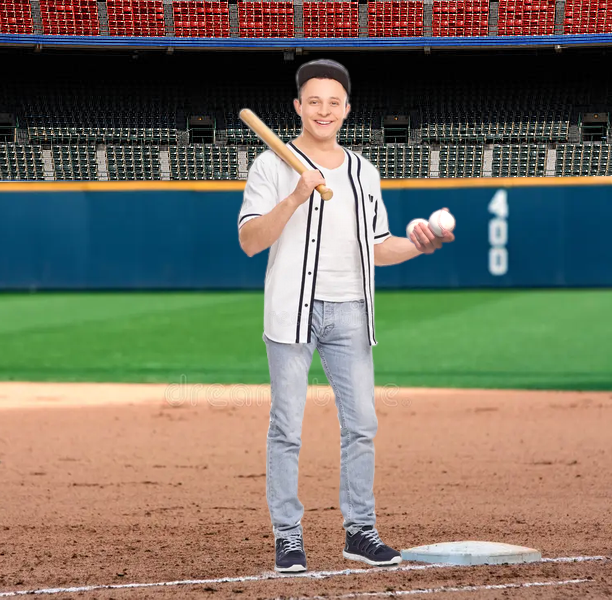 Player At First Base