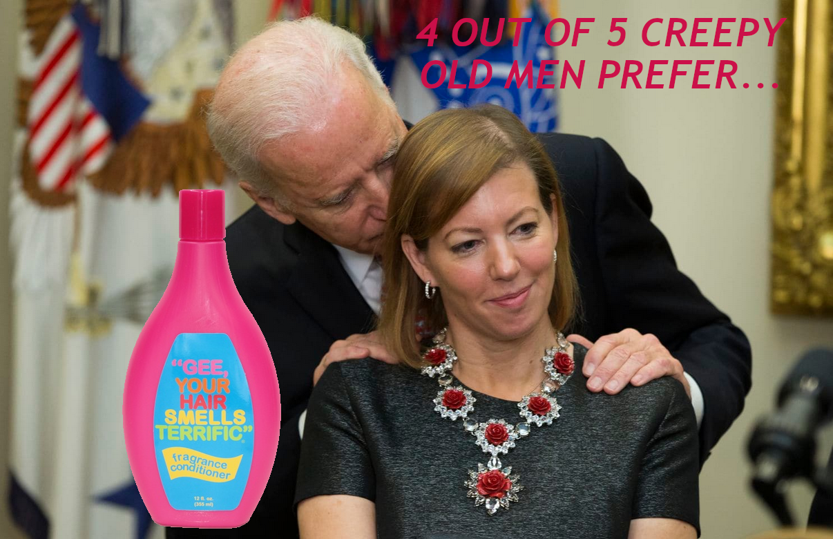 Satirical Ad:  Gee, Your Hair Smells Terrific